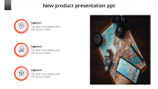 Innovative New Product Presentation PPT Design